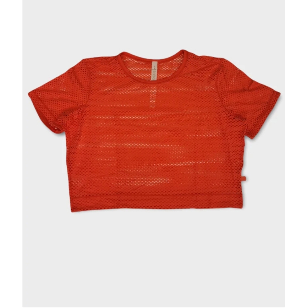 Size 8 - Lululemon Sweat Your Heart Out Short Sleeve